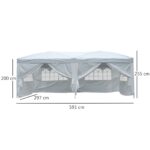 immagine-2-easycomfort-easycomfort-gazebo-pieghevole-da-giardino-con-6-pannelli-laterali-bianco-3x6m-ean-8054111845557-jpg