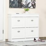 immagine-2-easycomfort-easycomfort-scarpiera-salvaspazio-in-legno-4-cassetti-a-ribalta-con-mensola-regolabile-per-16-scarpe-98x24x83cm-bianco-jpg