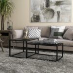 immagine-2-easycomfort-easycomfort-set-2-tavolini-da-salotto-moderni-impilabili-con-telaio-in-acciaio-nero-jpg