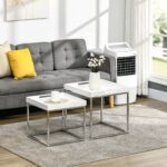 immagine-2-easycomfort-easycomfort-set-da-2-tavolini-da-caffe-impilabili-con-finitura-lucida-e-telaio-in-acciaio-bianco-jpg