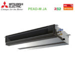 immagine-2-mitsubishi-electric-climatizzatore-condizionatore-mitsubishi-electric-canalizzato-canalizzabile-power-inverter-media-prevalenza-21000-btu-pead-m60ja-puz-zm60vha-r-32-wi-fi