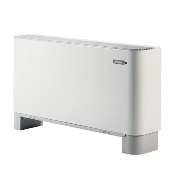 Aermec staande ventilatorconvector met alleen verwarming FCX62ACT 11,0 kW met elektronische thermostaat registreren
