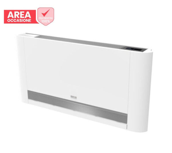 Riello GEBIED Retouren Ventil Conveyor Fan Coil Design Inverter 21b met borstelloze motor met bedieningspaneel aan boord