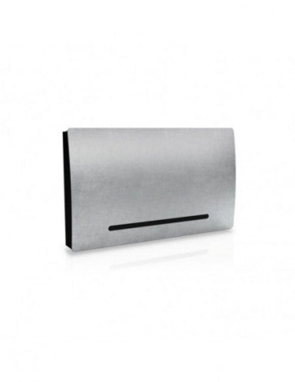 Galletti Ventilatorconvector Gallets ART-U10 met hoger rooster 0,73 kW Kleur grijs