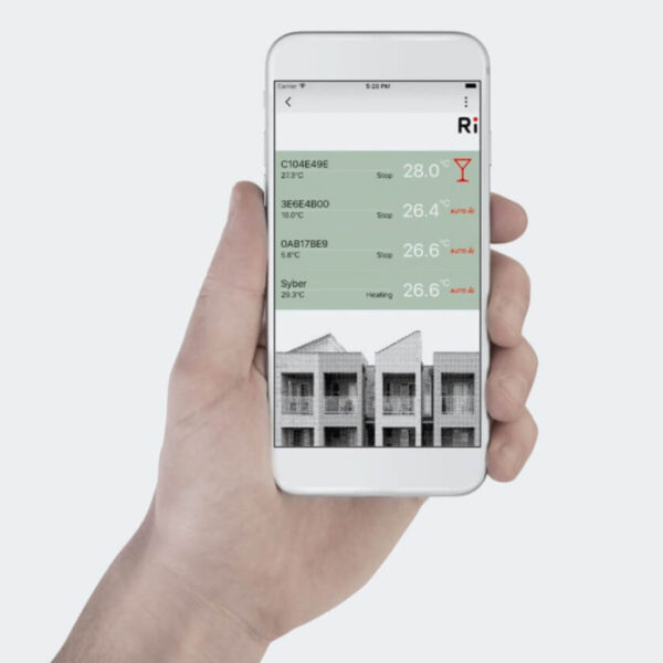 Riello Wi-Fi-kaartinterfacebediening voor - en Beretta-airconditioners Code 20194065