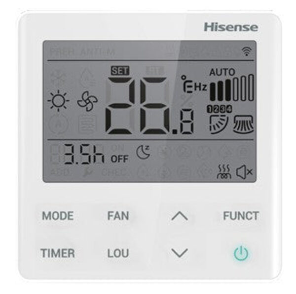 Hisense Zeer eenvoudige bediening van de YXE-E01U(E)-draad