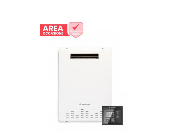 Ariston GEBIED GELEGENHEID Verwarming en gas NEXT EVO X OUTDOOR 16 EU Methaan 16 lt Buiten Laag NOx 3632459