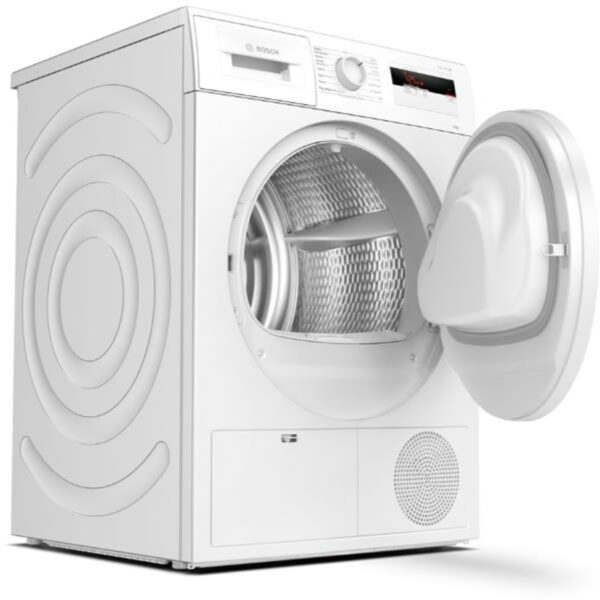 Bosch condensdroger 8 kg voorlader 4-serie EasyClean WTH83008II klasse A+