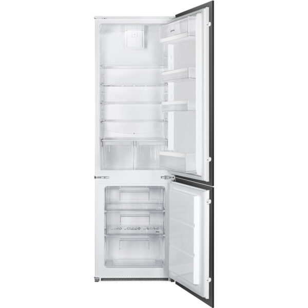 Smeg Gecombineerde koelkast C41721F 268 liter Klasse F (A177,2xL54,8xP55,4) geventileerd