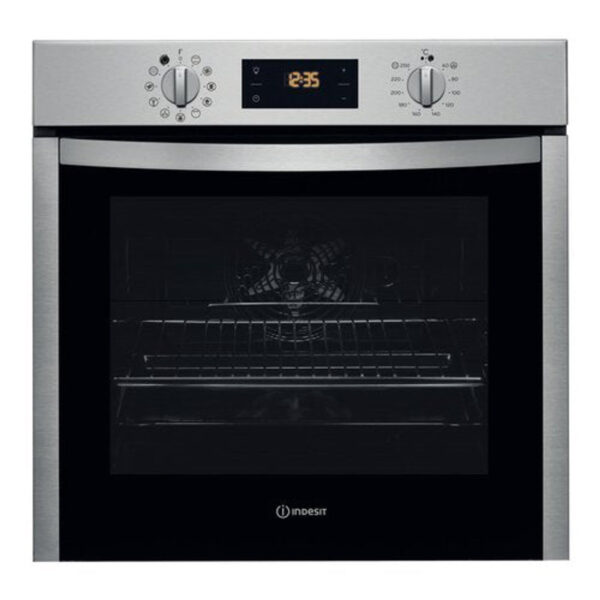 Indesit Forno A Elektrische Verhoog Geventileerde Ifw 5844 P Ix Klasse A+ 71 Liter (L59,5xP55,1) Roestvrij