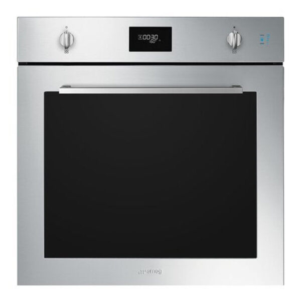 Smeg Elektrische oven SO6401S2X 68 liter Klasse A+ (A54,8xL59,2xP59,7) Gecombineerde stoomoven RVS