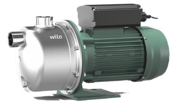 Wilo zelfaanzuigende oppervlakte-enkeltraps centrifugaal-elektropomp WJ 204X EM 4143999 MET HANDGREEP