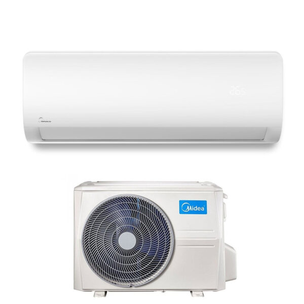 Midea Inverter Airconditioner XTREME-serie 18000 Btu R-32 A++ Geïntegreerde Wi-Fi MSAGCU-18HRFN8 Extreme