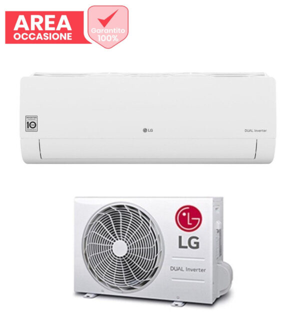 LG Retouren Airconditioner Inverter Free Series Smart 12000 Btu S12ET NSJ Wi-Fi Geïntegreerd R-32 Klasse A++/A+