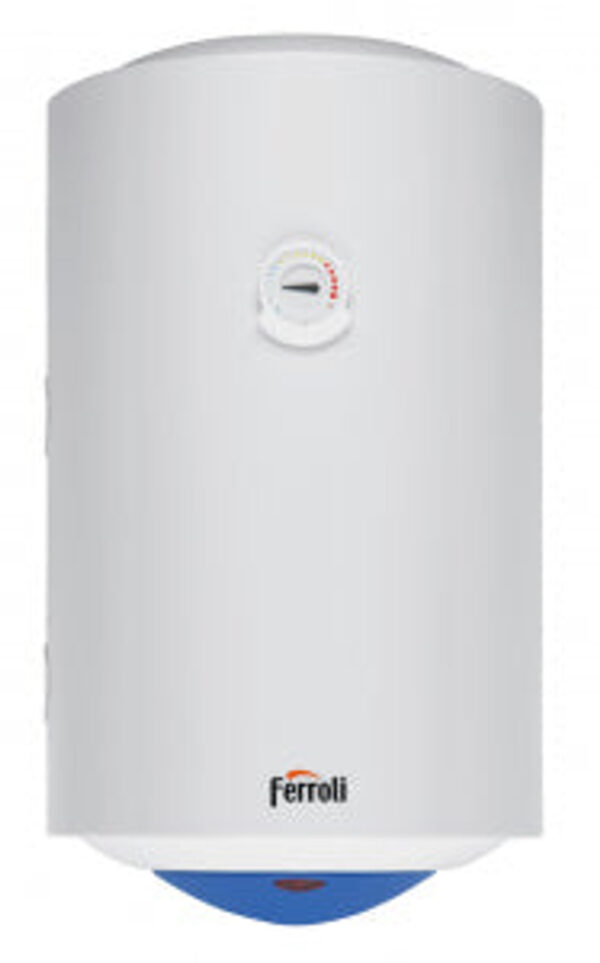 Ferroli KOOPJESGEBIED Thermo-elektrische ketel Termo Calypso 80 VE Verticale aansluitingen links E340206A