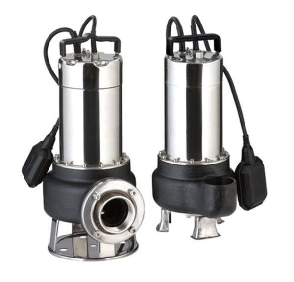 Ebara dompelpomp met vortex- of dubbelkanaalwaaier voor schoon water 50DAR51.1VMFS 1545000944