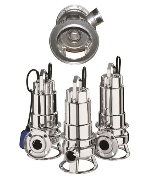 Ebara dompelpomp voor het legen van afval en industriële behuizing DW VOX M 75 A 1599031221